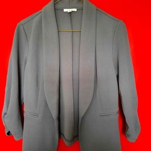 Maurices 3/4 Sleeve Blazer, size S